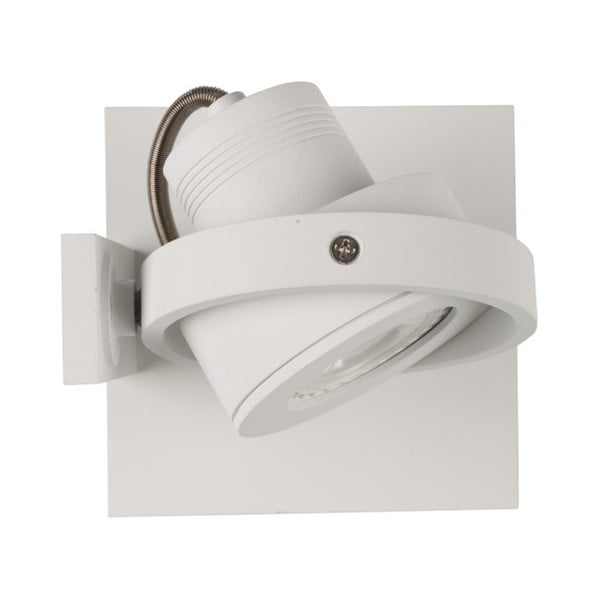 Bijela LED zidna svjetiljka Zuiver Luci
