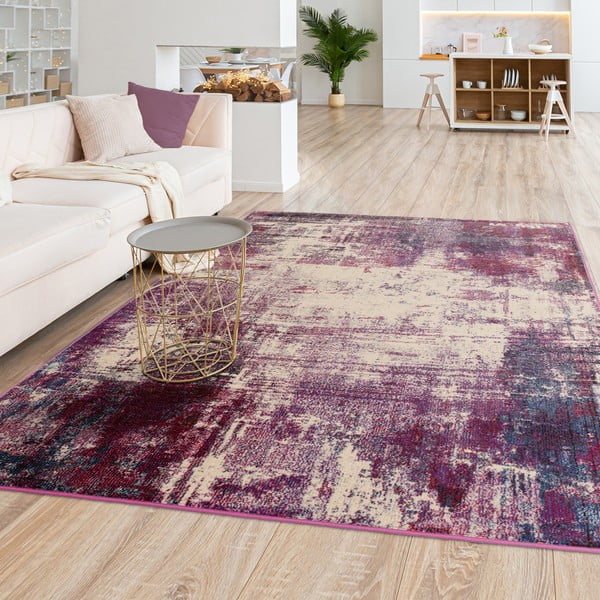 Ljubičasti tepih 160x230 cm Colores cloud – Asiatic Carpets-image-1