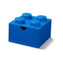 Plavi ladičar LEGO®, 15 x 16 cm