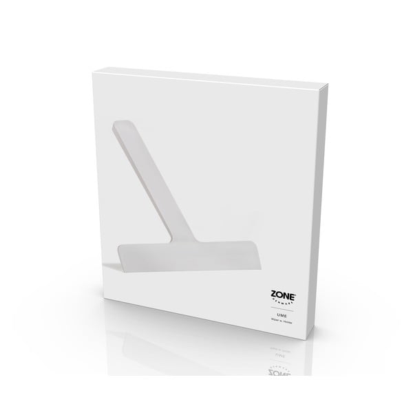 Bijeli brisač za stakla s držačem 22 cm Ume – Zone-image-2