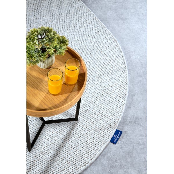 Bijeli ručno rađen vunen tepih 160x230 cm Francois – Villeroy&Boch-image-2