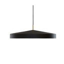 Crna metalna viseća svjetiljka ø 65 cm Hatto – OYOY Living Design