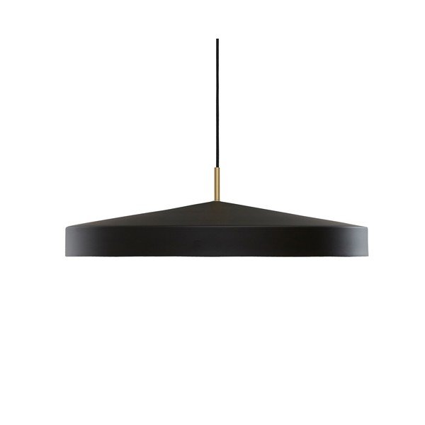 Crna metalna viseća svjetiljka ø 65 cm Hatto – OYOY Living Design
