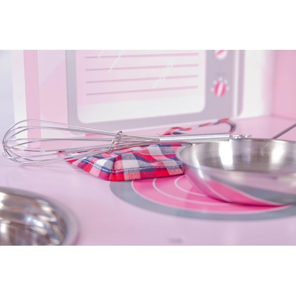 Ružičasta kuhinja za djecu Roba Kids Cooker-image-4