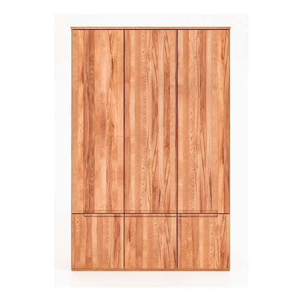 Ormar od bukovog drveta 135x206 cm Vento 3 - The Beds-image-2