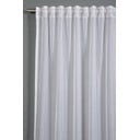 Bijela zavjesa 245x300 cm Voile Uni - Gardinia