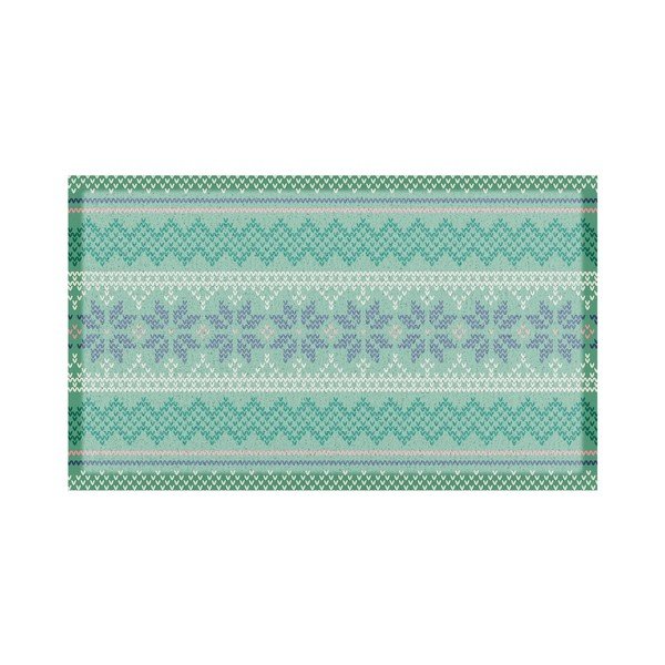 Otirač od reciklirane plastike 40x70 cm Fair Isle  – Artsy Doormats