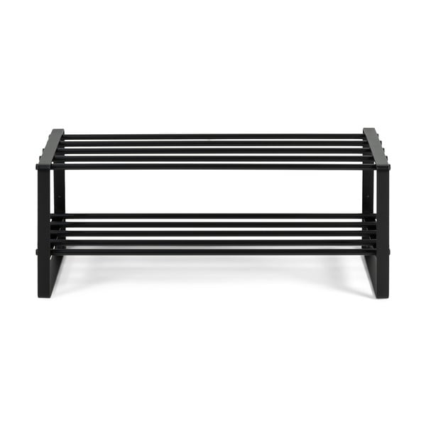 Crni metalni ormarić za cipele 70x29x27 cm Rex – Spinder Design-image-2