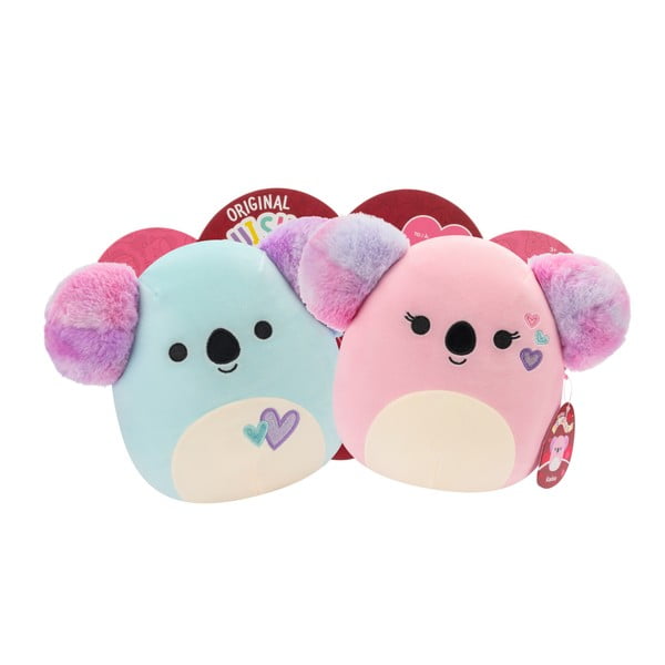 Plišane igračke u setu 2 kom Kya & Kaelea – SQUISHMALLOWS