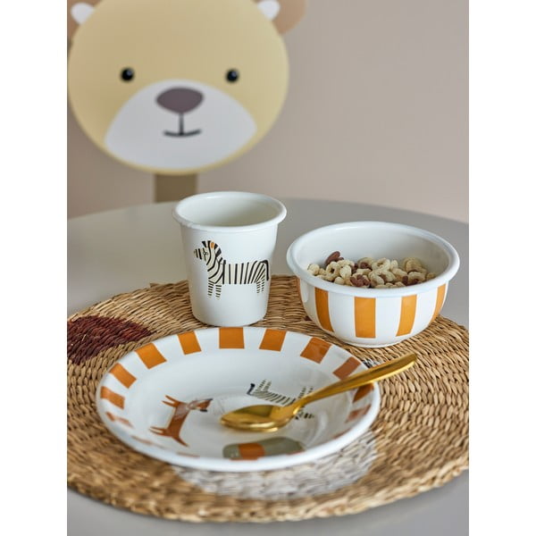 Dječji set posuđa 3 kom Jesse – Bloomingville Mini-image-4