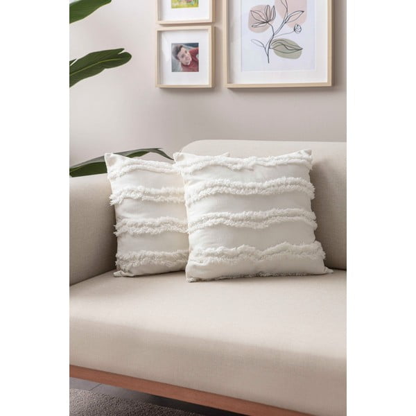 Ukrasne jastučnice u setu 2 kom 43x43 cm – Mioli Decor-image-1