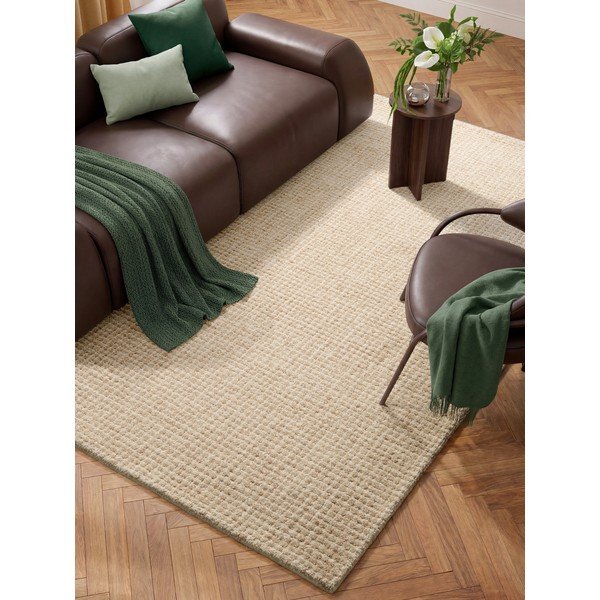 Vunen tepih u prirodnoj boji 160x230 cm Eloise – Hanse Home-image-4