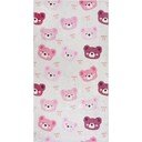Ružičasti/boje slonovače periv dječji tepih 80x150 cm Cute Teddies Pink – Vitaus