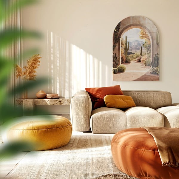 Staklena slika 70x100 cm Cancun – Styler-image-3