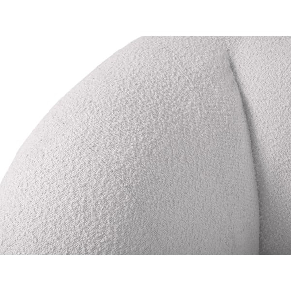 Svijetlo siva sofa od bouclé tkanine 210 cm Essen – Cosmopolitan Design-image-4