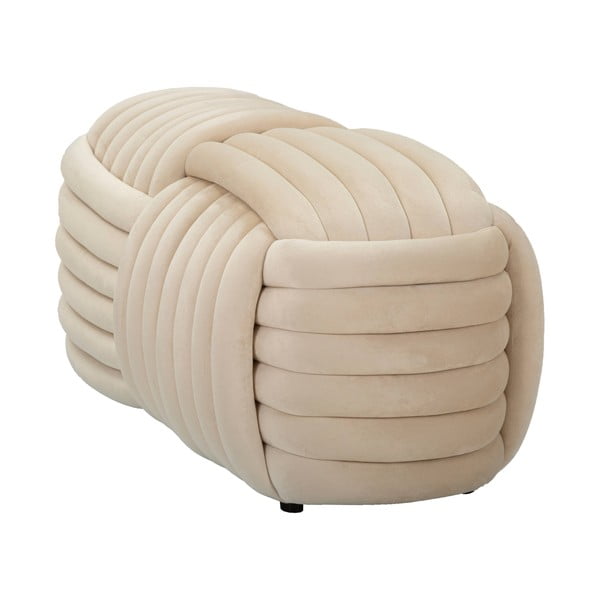 Krem baršunasti klupa Softy – Mauro Ferretti-image-2