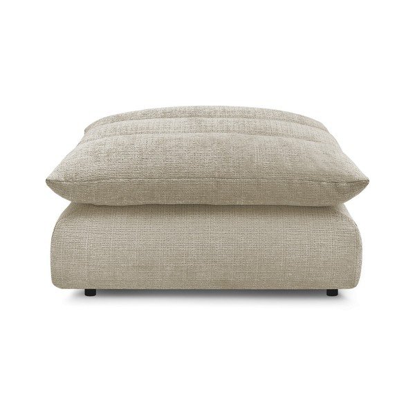 Bež tabure od šenila Neil – Bobochic Paris-image-3