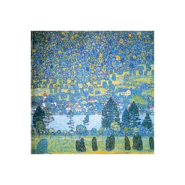 Reprodukcija slike Gustav Klimt - Jezero, 30 x 30 cm
