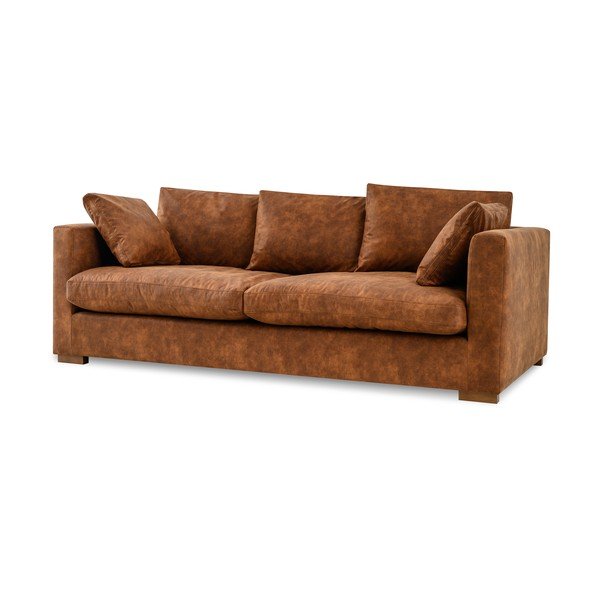 Konjak smeđa sofa 220 cm Comfy – Scandic-image-2