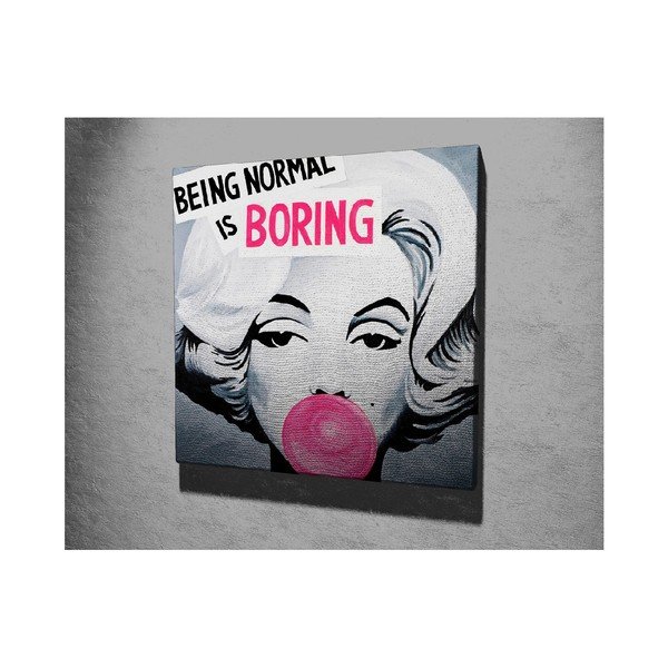 Zidna slika na platnu Pop Art, 45 x 45 cm-image-2