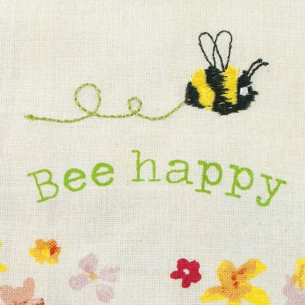 Pamučna kuhinjska krpa 3 kom 45x65 cm Bee Happy – Cooksmart ®-image-2