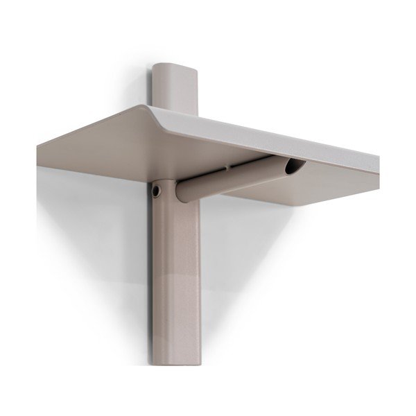 Smeđe-siva metalna polica 28 cm Hola – Spinder Design-image-2