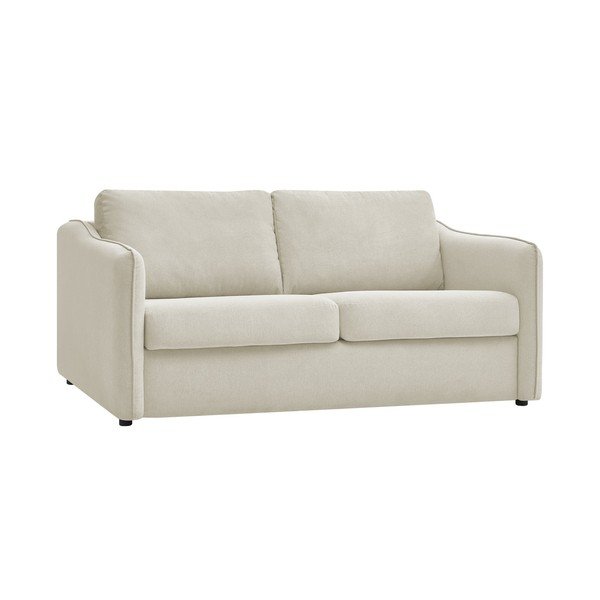 Bež sofa za spavanje/sklopiva 178 cm Lenny – Bobochic Paris-image-3