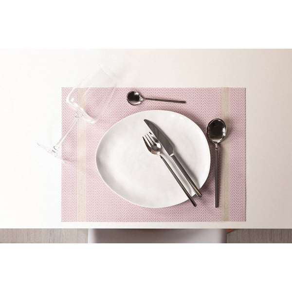 Plastični podmetač 45x33 cm Fishbone - Tiseco Home Studio-image-1