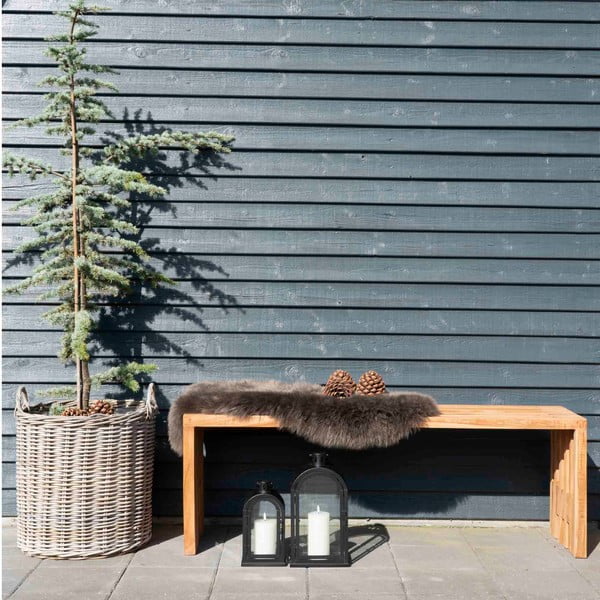 Vrtna klupa od tikovine House Nordic Benidorm, 140 x 35 cm-image-1