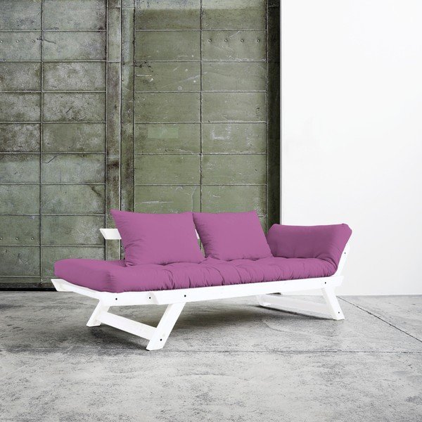 Promjenjivi kauč Karup Bebop Bijela / Taffy Pink-image-2