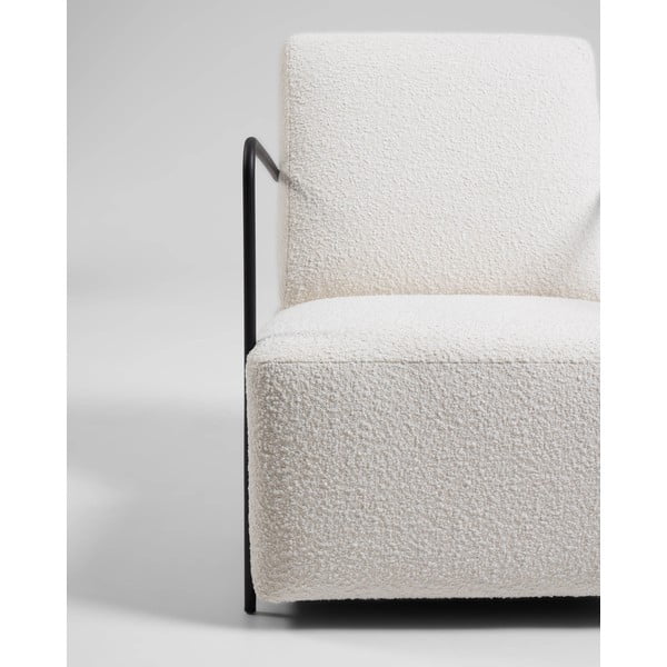 Bijela stolica Gamer - Kave Home-image-4