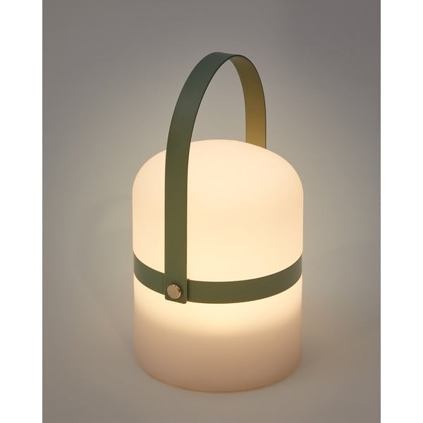 LED vanjska svjetiljka s mogućnosti zatamnjivanja s USB ø 14,5 cm Ridley – Kave Home-image-1