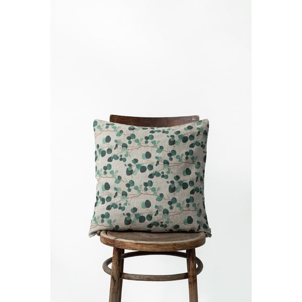 Lanena jastučnica Linen Tales Natural Eucalyptus, 50 x 50 cm-image-1