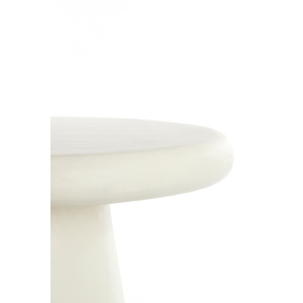 Bijeli okrugao stolić za kavu ø 60 cm Kulona – Light & Living-image-2