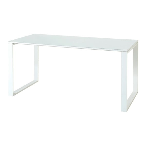 Radni stol u dekoru hrasta 160x80 cm Monteria – Germania-image-2