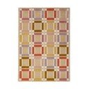 Ručno rađen vunen tepih u prirodnoj boji 160x230 cm Quadro Wool – Flair Rugs