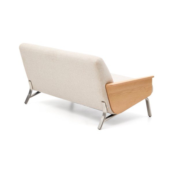 Bež sofa od šenila 165 cm Amsen – Kave Home-image-4