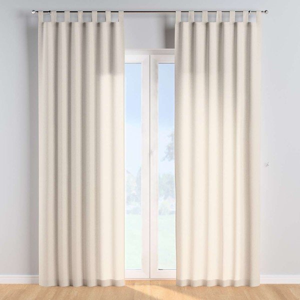 Bež zavjesa 260x130 cm Happiness - Yellow Tipi-image-1