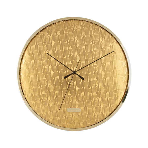 Zidni sat ø 40 cm Bling Bling – Karlsson