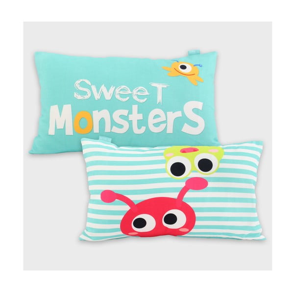Jastučnica Sweet Monsters 50x30 cm