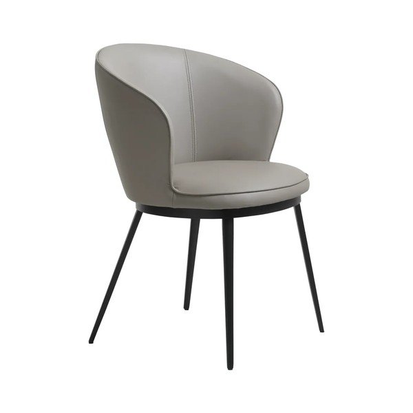 Sivi naslonjač Unique Furniture Gain