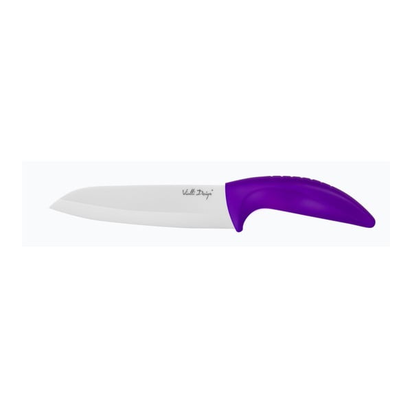 Vialli Design Chef keramički nož, 16 cm, ljubičasti