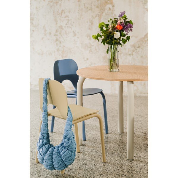 Plava blagovaonska stolica Atto – noo.ma-image-4