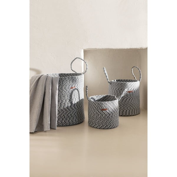 Platnena košara - Mioli Decor-image-1