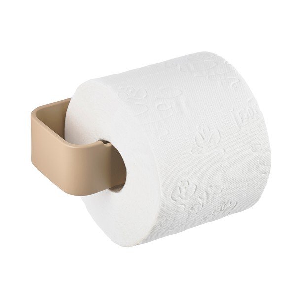 Bež metalni zidni držač toaletnog papira Ume – Zone