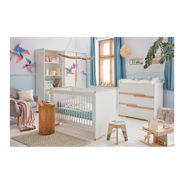 Podesivi dječji krevetić Pinio Snap, 120 x 60 cm-image-4