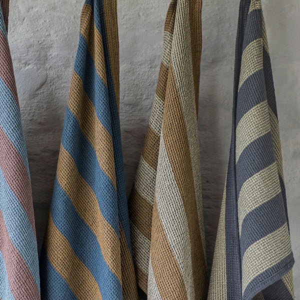 Kuhinjska krpa od organskog pamuka 50x70 cm Elvira - Mette Ditmer Denmark-image-2