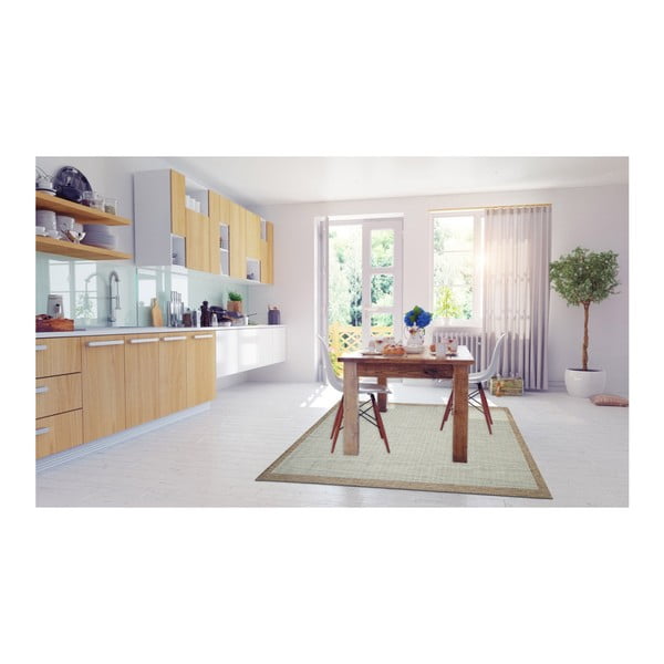 Smeđe-plavi vanjski tepih Floorita Chrome, 160 x 230 cm-image-3