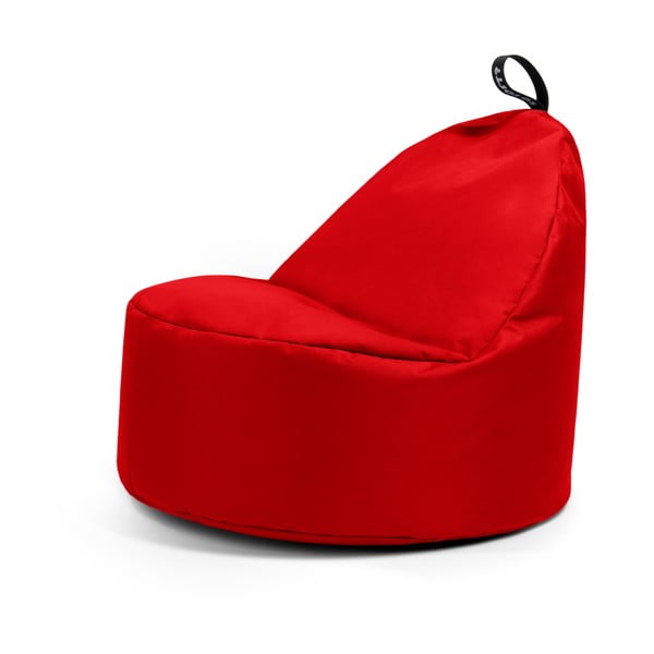 Crvena vreća za sjedenje Round XL – So Soft?
