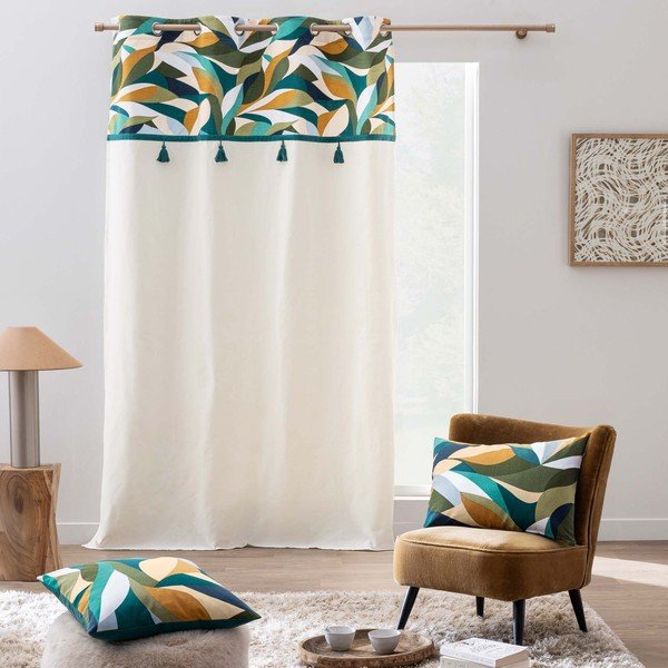 Ukrasni jastuk 50x50 cm Swan – douceur d'intérieur-image-1